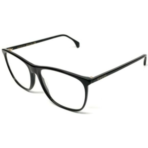 Gucci Men's Black Eyeglasses! - Picture 1 of 4